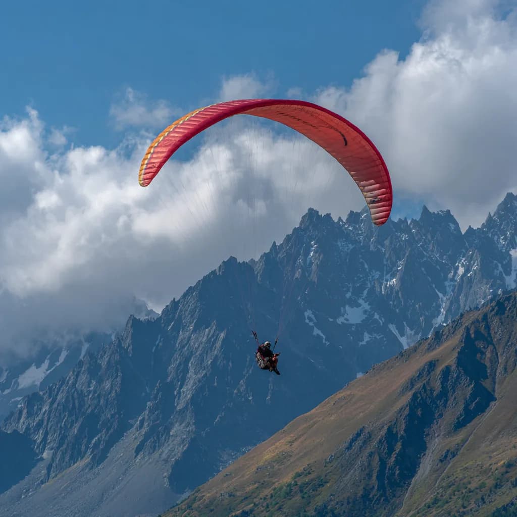 Parapente été