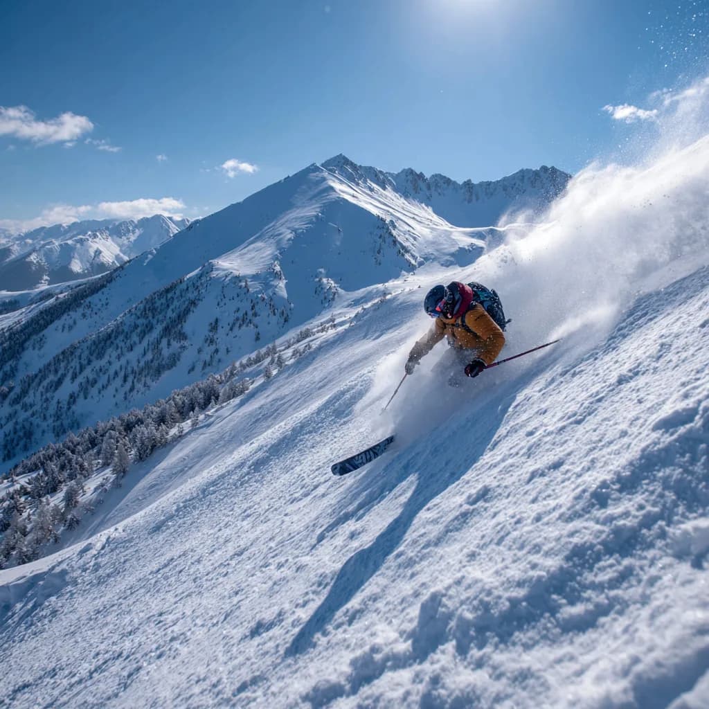 Freeride Val d'Hérens