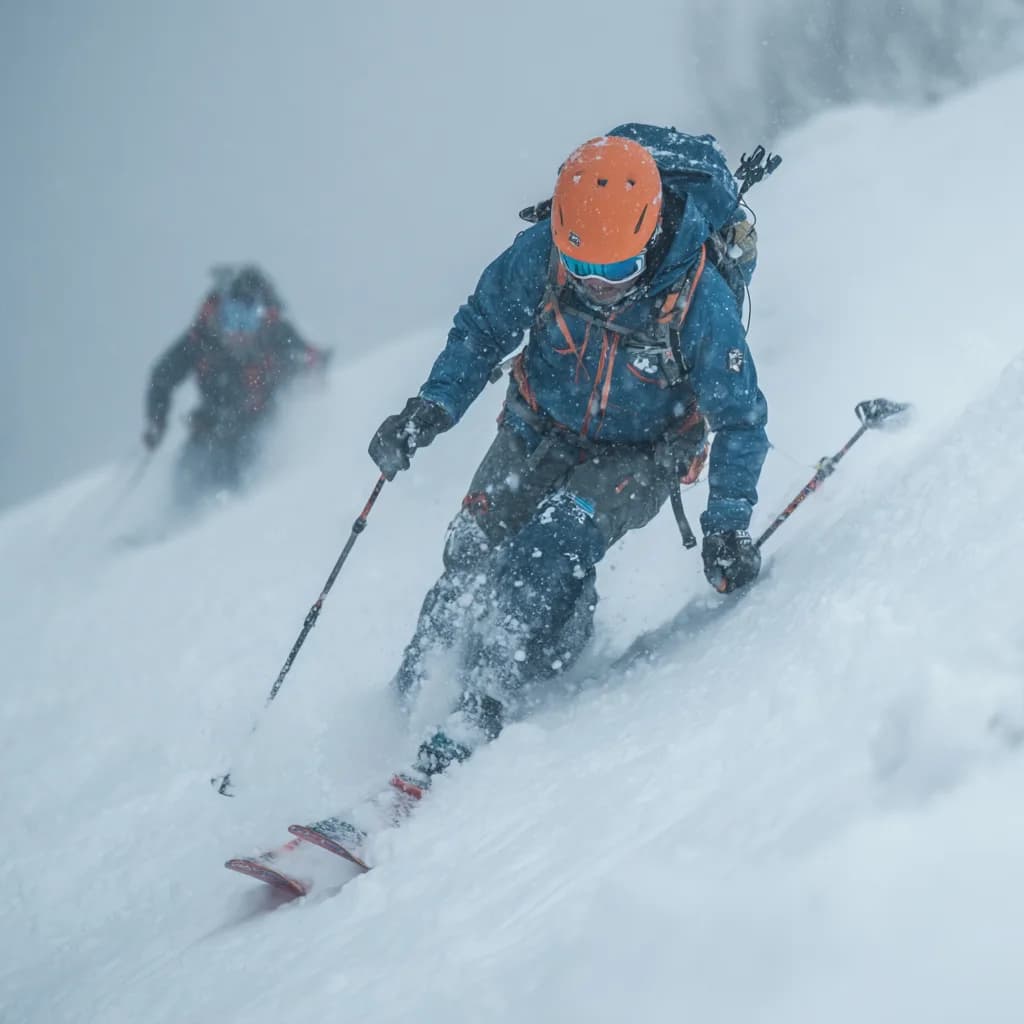 Ski de randonnée à Arolla