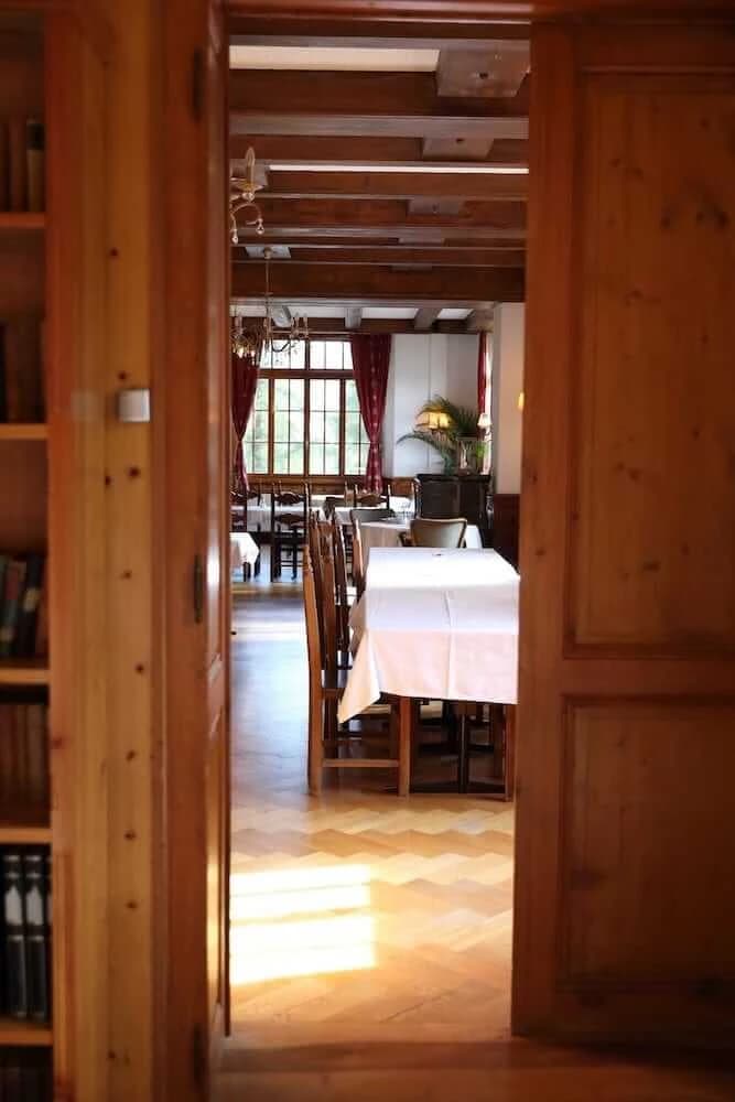 Salle à manger L'Honorine — Grand Hôtel Kurhaus