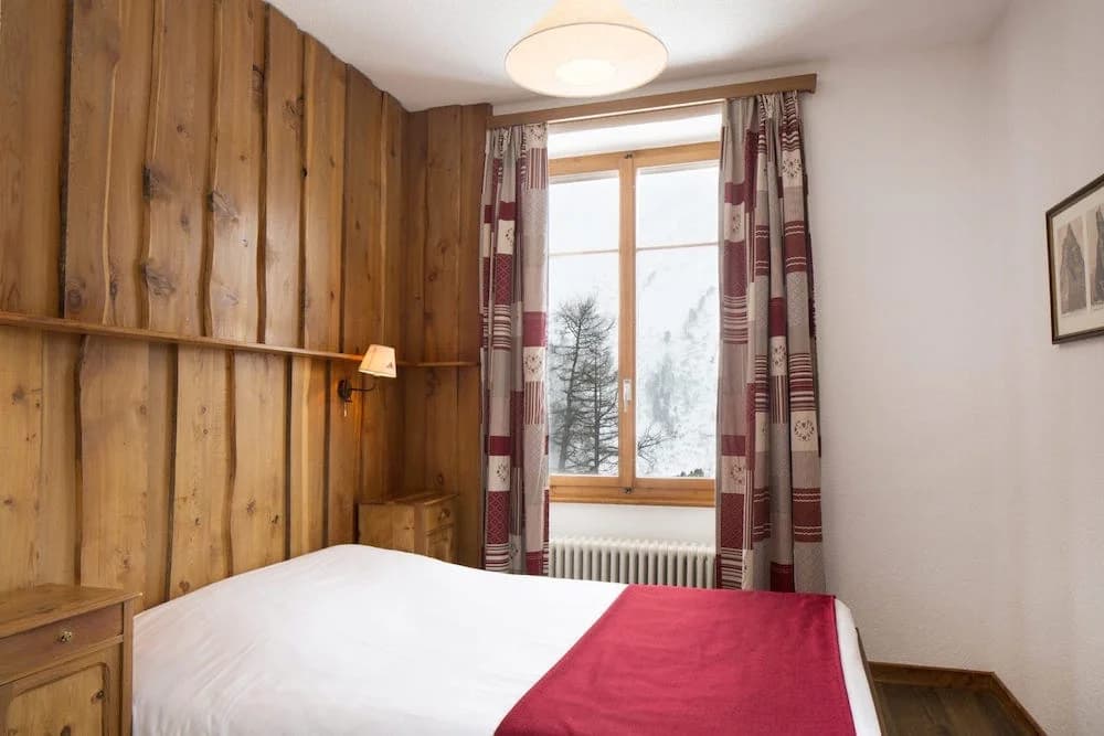 Chambre Vue Montagne - Lumineuse avec vue sommets