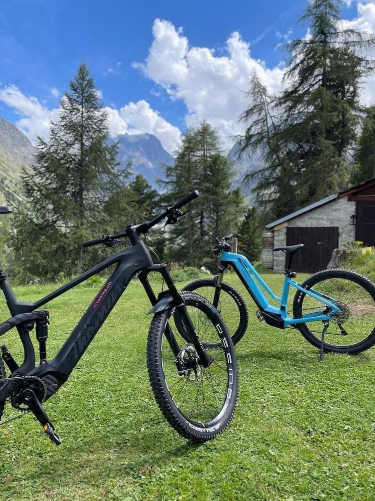 E-bike en Val d'Hérens — Grand Hôtel Kurhaus