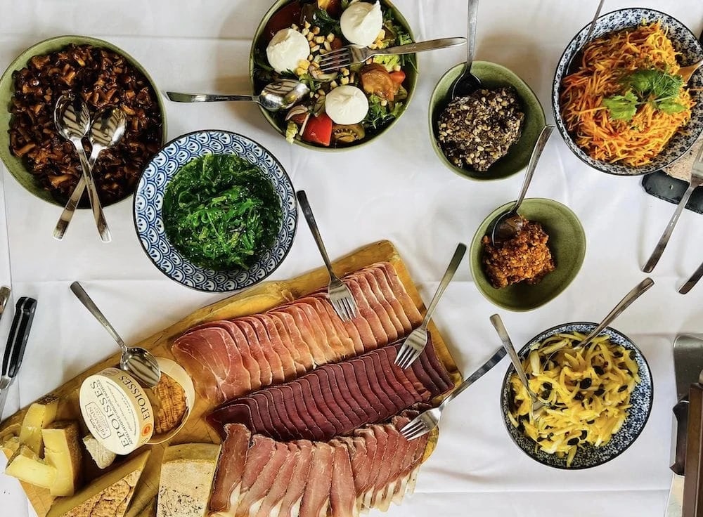 Carte du restaurant Grand Hôtel Kurhaus