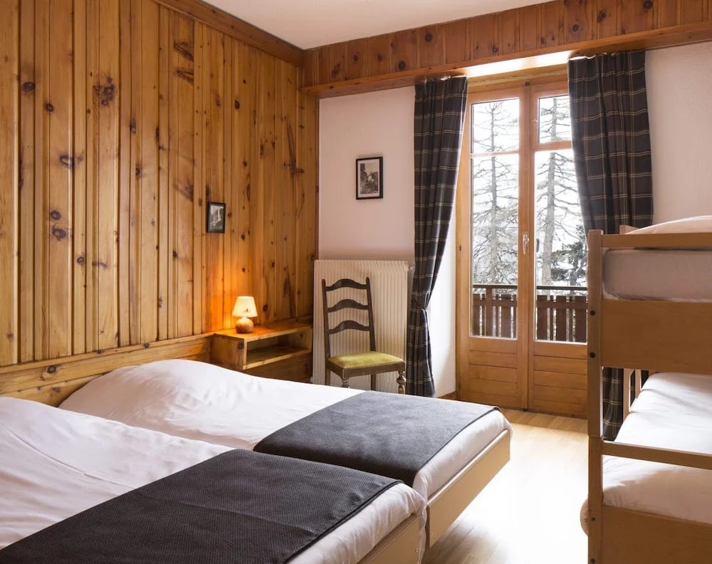 Réveillez-vous face aux montagnes