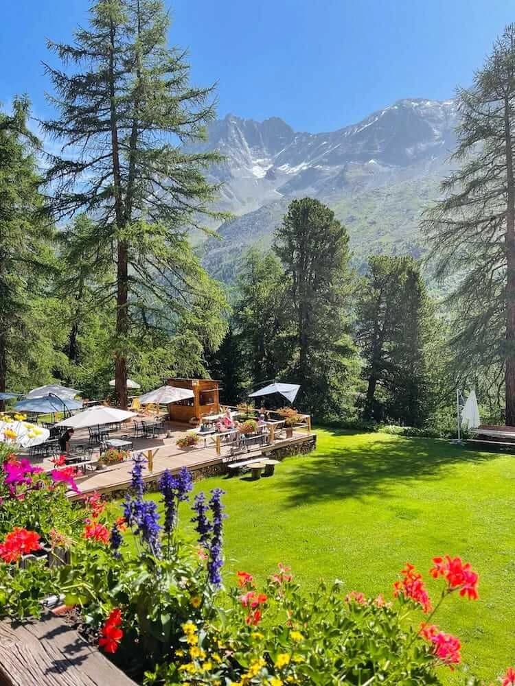 Le Jardin des Arolles