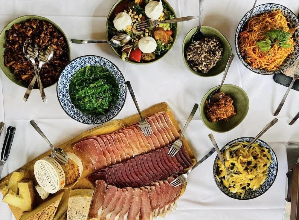 Brunch dominical panoramique à l'Honorine, Grand Hôtel Kurhaus Arolla
